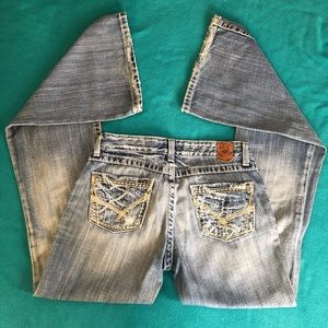 BKE denim-Star-flare jeans